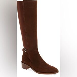 Aquatalia Womens Roxy Suede Boots, Made in Italy ~ Size 7.5